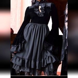 KILLSTAR LOST GIRL RUFFLE DRESS